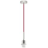 Brilagi LED luster na sajli NUBILA 1xE27/60W/230V prečnik 14 cm pompejska crvena | Eponuda.com