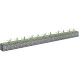 Furnova Visoka greda gabion pocinkano jeklo 450x30x30 cm, (21920987) Cene
