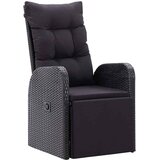  5-dijelni vrtni blagovaonski set crni | shoptok.hr
