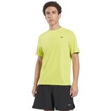 Reebok Funkcionalna majica rumena / črna Cene