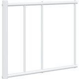 Metalni okvir kreveta uzglavlje i podnožje bijeli 150 x 200 cm | shoptok.hr