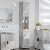 vidaXL Visoki ormarić za kupaonicu Beton siva 30 x 35 x 192 cm | shoptok.hr