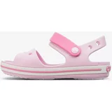 Crocs Sandali & Odprti čevlji Crocband Sandal Kids12856-6GD Rožnata