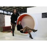 Klun Stenski sedežni element "bigg O " - izbor 100%design LONDON 2008-Črna Cene