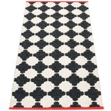 Pappelina Crno-bijela unutarnja i vanjska staza 70x150 cm Marre Black Coral – | shoptok.hr