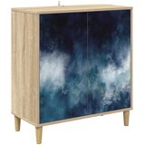  Kreveta RAALTE Sonoma 69 x 33 x 75 cm Konstruirano drvo | shoptok.hr