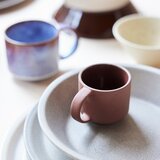 OYOY Living Design Modre skodelice v kompletu 2 ks iz terakote Yuka – | Shoptok.si