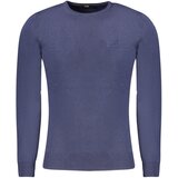 Cavalli Class MEN&#39;S BLUE SWEATER Cijene
