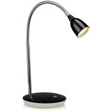 Markslöjd Črna LED namizna svetilka (višina 41,5 cm) Tulip – | Shoptok.si