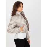 MINORITY Jacket-NM-KR-P22-6631.98P-dark beige | Shoptok.si