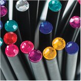 Olovka GRAFITNA HB DIAMOND (SORTIRANE BOJE VRHA) BRUNNEN 10-27328 CRNA | shoptok.hr