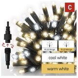  LED spoljni lanac 50xLED/3x0,4m IP44 hladna/topla bela | Eponuda.com