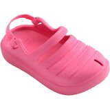 Havaianas Cokli BABY CLOG II Rožnata Cene