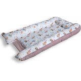 Magic baby gnijezdo za bebe Print - Roza | shoptok.hr
