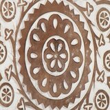  Ručno rezbareni zidni paneli 2 kom MDF 40 x 40 x 1 5 cm | shoptok.hr