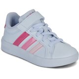 Adidas Patike za devojčice Grand Court 3.0 El C, KJ4370, Belo-roze | Eponuda.com