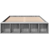  Okvir za krevet boja hrasta 140x190 cm od konstruiranog drva | shoptok.hr