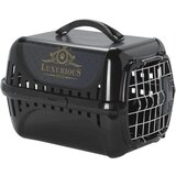 Moderna Transporter za pse i mačke Trendy Runner Luxurious, Crni Cene