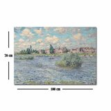 WALLXPERT Slika na zidu na platnu 70x100cm | Eponuda.ba