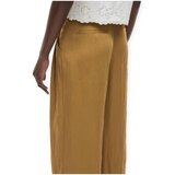 ROUGE EDIT Etienne Trousers - Bone Brown Smeđa | shoptok.hr