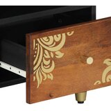 TV ormar Medeno smeđa 100 x 33 x 46 cm Čvrsto drvo manga | Eponuda.com