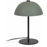 Kave Home Zelena stolna lampa s metalnim sjenilom (visina 33 cm) Aleyla -