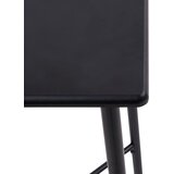  Barski stol crni 60 x 60 x 111 cm MDF | Eponuda.ba
