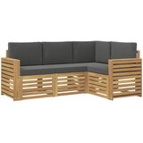  Setovi sofa 4 pcs Bijela i antracit 191 x 132,5 x 73 cm | Eponuda.com