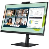 Samsung Monitor S24A400VEU 61 cm (24"), IPS, 16:9, 1920x1080, D-Sub,DP,HDMI,USB Hub, KAMERA, ZVOČNIKI | Shoptok.si