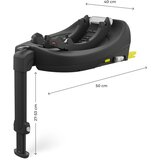 Kinderkraft rotirajuća Isofix baza ENDURA SAFE FX | shoptok.hr
