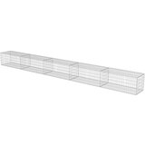  Gabionski zid s poklopcima od pocinčanog čelika 600 x 50 x 50 cm | shoptok.hr