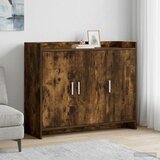  Kreveta Dimljeni hrast 98,5 x 33 x 80 cm Konstruirano drvo | Eponuda.com