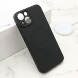 Maska VELVET TOUCH MagSafe za iPhone 14/ crna