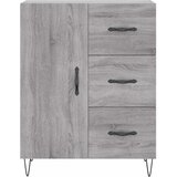  Komoda boja hrasta sonome 69,5 x 34 x 90 cm konstruirano drvo | shoptok.hr