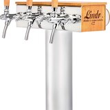 ich-zapfe Schanksäule T Grand 3-leitig - 3 pipe, nerjavno jeklo, kompaktna za bare, (5000216588) | Shoptok.si
