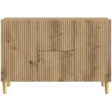  Kreveta Hrast artisan 89 x 34,5 x 60 cm Konstruirano drvo | Eponuda.com