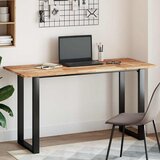 Stolna ploča 120x60x2 cm pravokutna od masivnog drva bagrema | shoptok.hr
