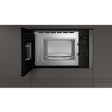 Neff N50 HLAGD53G0 Vgradni mikrovalovna pecica z žarom, 59 x 38 cm, grafitno-siva | Shoptok.si