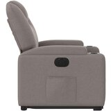 vidaXL Električni naslanjač s funkcijo vstajanja taupe blago, (20927696) | Shoptok.si