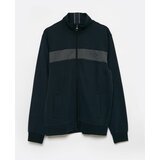 Big Star Man's Zip Sweatshirt 172845 Navy 403 cene