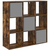  Strani šal s predalom Dimljeni oreh 102 x 31 x 99,5 cm, (5000233813) | Shoptok.si