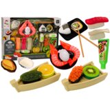 Sushi Set igračaka - Dječji dodaci za račiće - 24 komada u