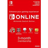 NINTENDO SWITCH Online Membership - 3 Months eShop Key EUROPE | ePonuda.com