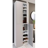 MID.YOU OMARA ZA ČEVLJE siva, bela | Shoptok.si