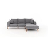 Atelier Del Sofa ugaona garnitura seren right grey | ePonuda.com