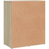  Komoda 2 kom sonoma hrast 60 x 31 x 70 cm od konstruiranog drva | Eponuda.com