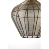 Light & Living Kovinska viseča svetilka v bronasti barvi ø 27 cm Alvaro – | Shoptok.si