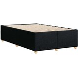 vidaXL Okvir kreveta crni 120 x 190 cm od tkanine | shoptok.hr