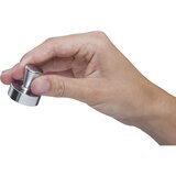 Maul Stožčast magnet iz neodima, srebrne barve, DE 4 kosi, Ø 32 mm, sila oprijema 22 kg | Shoptok.si