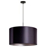  Duolla - Visilica na sajli CANNES, 1xE27/15W/230V, prečnik 45 cm, crna/srebrna | Eponuda.com